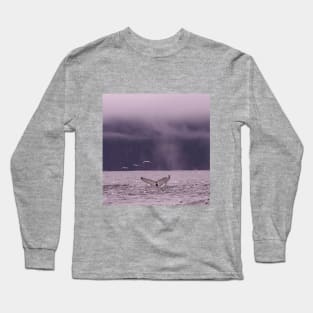 Whale Tail Long Sleeve T-Shirt